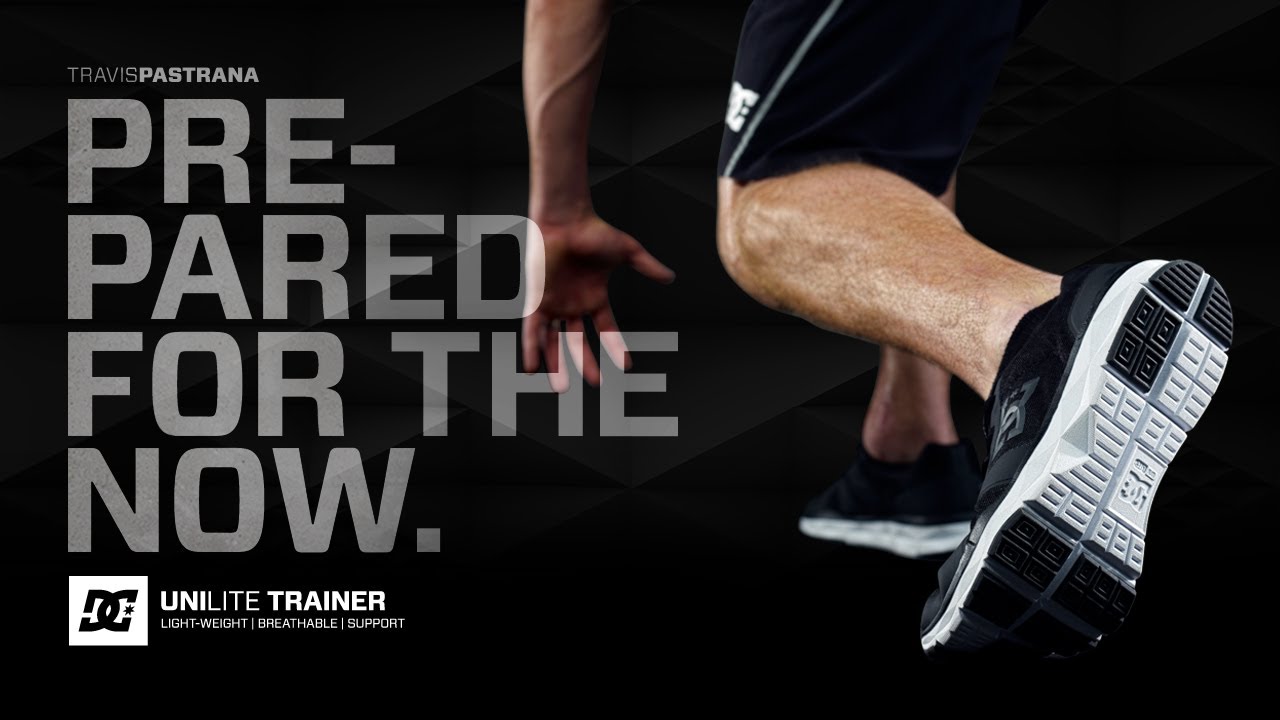 DC Shoes: Unilite Trainer Tech Video