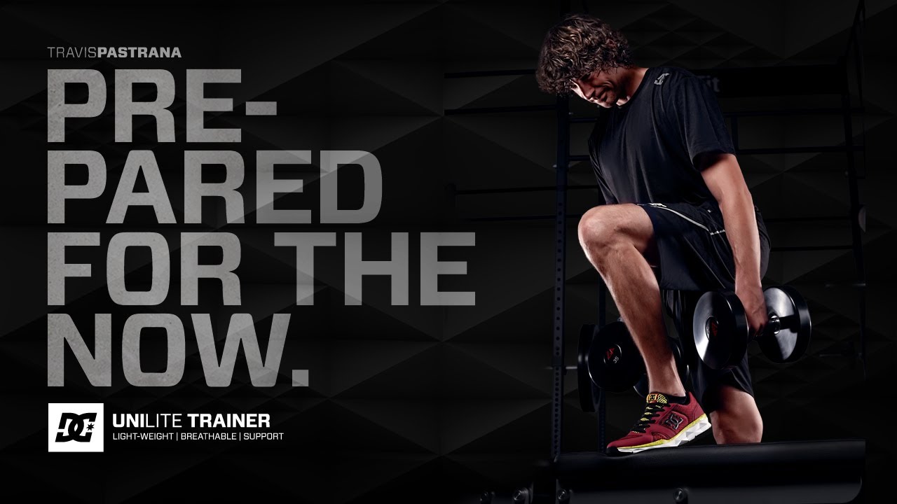 DC Shoes: Unilite Trainer