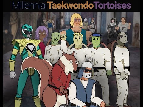 Millennial Taekwondo Tortoises — Animated Pilot