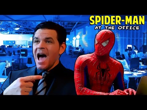 Spider-Man at the Office - Ep. 2
