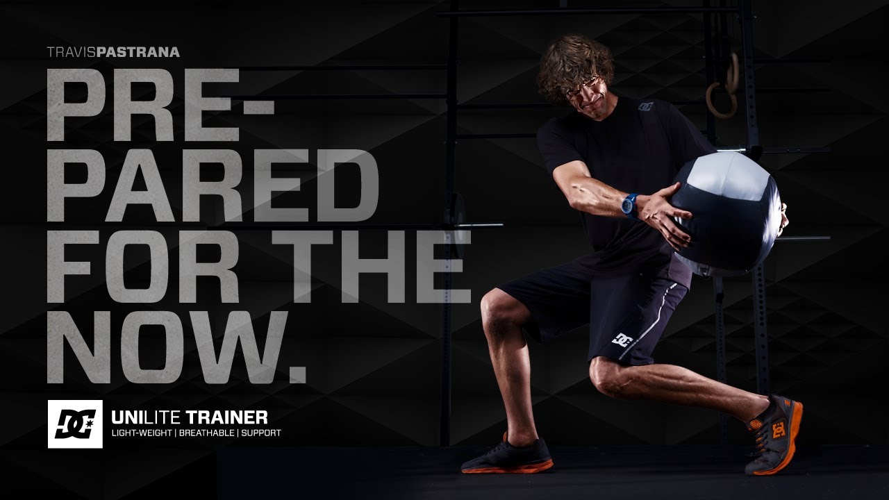DC Shoes: Travis Pastrana - Unilite Trainer