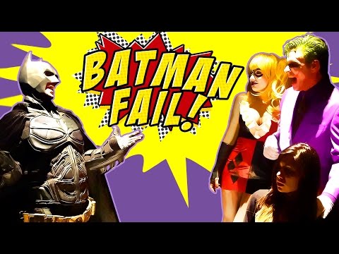 Tom Cruise Batman Fail!