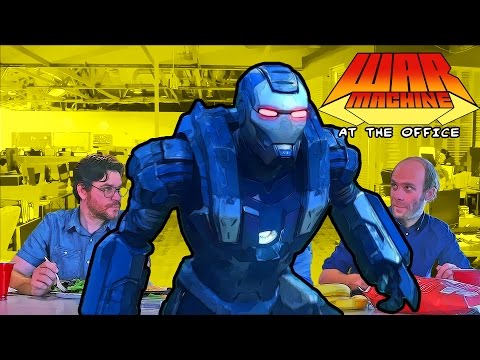 War Machine at the Office