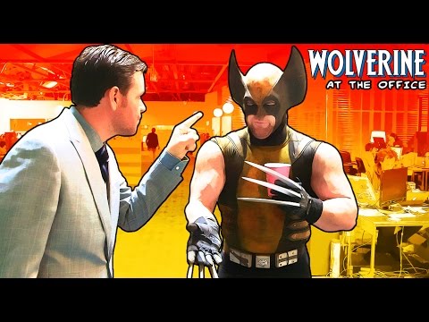 Wolverine at the Office