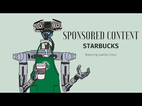 Sponsored MTT Starbucks Ad